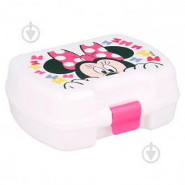 Stor Disney - Minnie So Edgy Bows Snack Sandwich Box (Stor-51189)