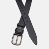 Borsa Leather Ремінь під джинси чоловічий шкіряний чорний  115v1fx76-black - зображення 2