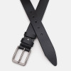 Borsa Leather Ремінь брючний чоловічий шкіряний чорний  115v1fx68-black - зображення 2