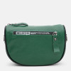 Borsa Leather Сумка через плече жіноча шкіряна зелена Borsa K18569gr-green - зображення 3