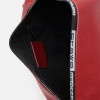 Borsa Leather Сумка через плече жіноча шкіряна бордова  K18569bo-bordo - зображення 5