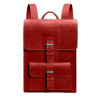 BlankNote Рюкзак для ноутбука шкіряний кораловий Crazy Horse  Brit BN-BAG-47-coral - зображення 5