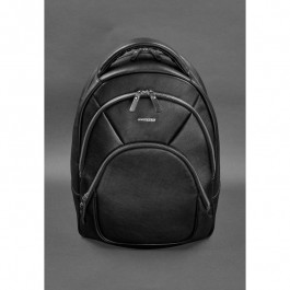 BlankNote Рюкзак  BN-BAG-48-g чорний шкіряний унісекс з відділенням під ноутбук