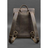 BlankNote Рюкзак  BN-BAG-47-o шкіряний унісекс темно-коричневий з відділенням під ноутбук - зображення 4