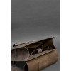 BlankNote Рюкзак  BN-BAG-47-o шкіряний унісекс темно-коричневий з відділенням під ноутбук - зображення 5