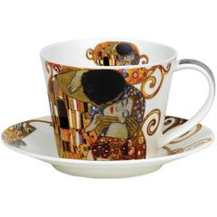 Dunoon Чашка чайная с блюдцем Islay 350мл 101004805 - зображення 1