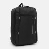 Monsen Сумка + рюкзак чоловіча чорна текстильна  C12227bl-black - зображення 2