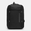 Monsen Сумка + рюкзак чоловіча чорна текстильна  C12227bl-black - зображення 3