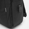 Monsen Сумка + рюкзак чоловіча чорна текстильна  C12227bl-black - зображення 5