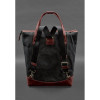 BlankNote Сумка-рюкзак жіноча текстильна бордова  BN-BAG-54-vin-kr - зображення 5