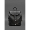 BlankNote Рюкзак жіночий шкіряний чорний  BN-BAG-13-g - зображення 2