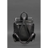 BlankNote Рюкзак жіночий шкіряний чорний  BN-BAG-13-g - зображення 4