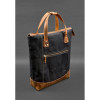 BlankNote Сумка-рюкзак жіноча текстильна світло-коричнева  BN-BAG-54-k-kr - зображення 2