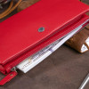 ST Leather Гаманець-клатч зі шкіри з кишенею для мобільного  19315 Червоний - зображення 8