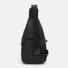 Keizer Чоловічий рюкзак шкіряний через плече чорний  K1223abl-black - зображення 3