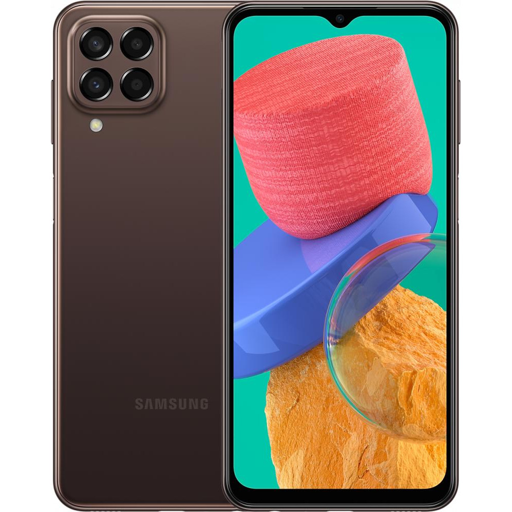 Samsung Galaxy M33 5G SM-M336B 8/128GB Brown - зображення 1