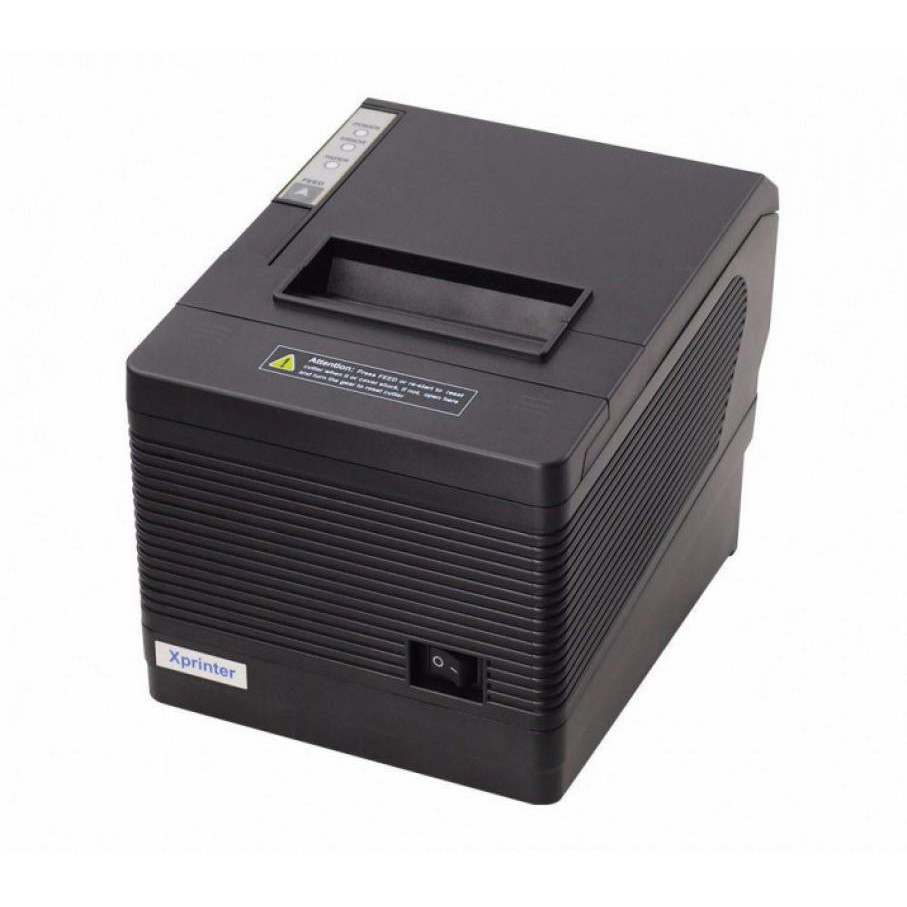 Xprinter XP-Q260III LAN USB Serial - зображення 1