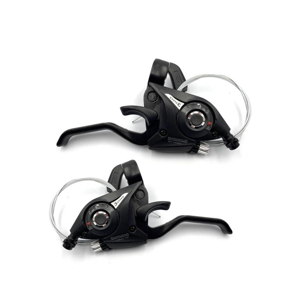 Shimano Моноблоки  ST-EF51, манетки на велосипед - зображення 1