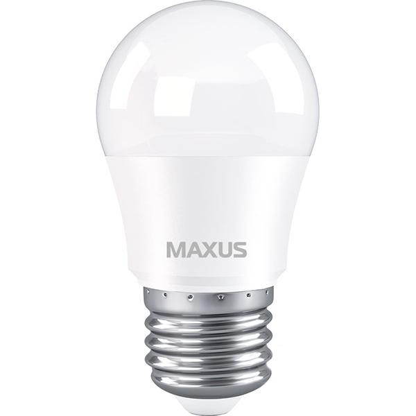MAXUS LED G45 8W 3000K 220V E27 (1-LED-747) - зображення 1