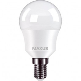 MAXUS LED G45 8W 3000K 220V E14 (1-LED-749)