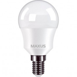   MAXUS LED G45 8W 3000K 220V E14 (1-LED-749)