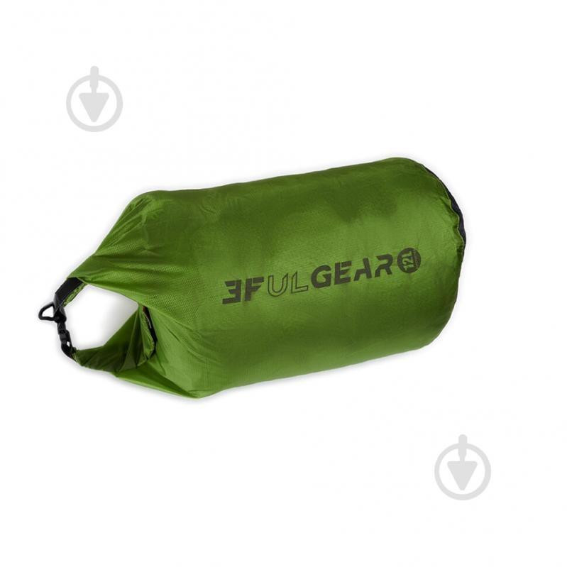 3F UL Gear Square 30D 12L / Green (30D-12LGR) - зображення 1