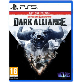  Dungeons & Dragons Dark Alliance Day One Edition PS5
