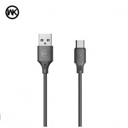 WK WDC-092a USB to USB Type-C 2m Black (6941027610558)