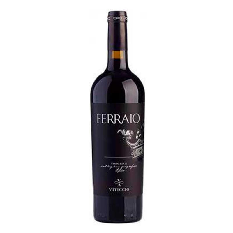 Fattoria Viticcio Вино  Toscana Ferraio червоне сухе 0,75л 13,5% (8022591142176) - зображення 1