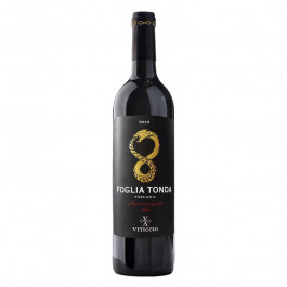 Fattoria Viticcio Вино  Foglia Tonda IGT червоне сухе 0,75л 13% (8022591112100)