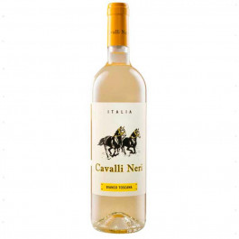 Cavalli Neri Вино  Bianco Secco IGT біле сухе 0,75л 12,5% (8033116405317)