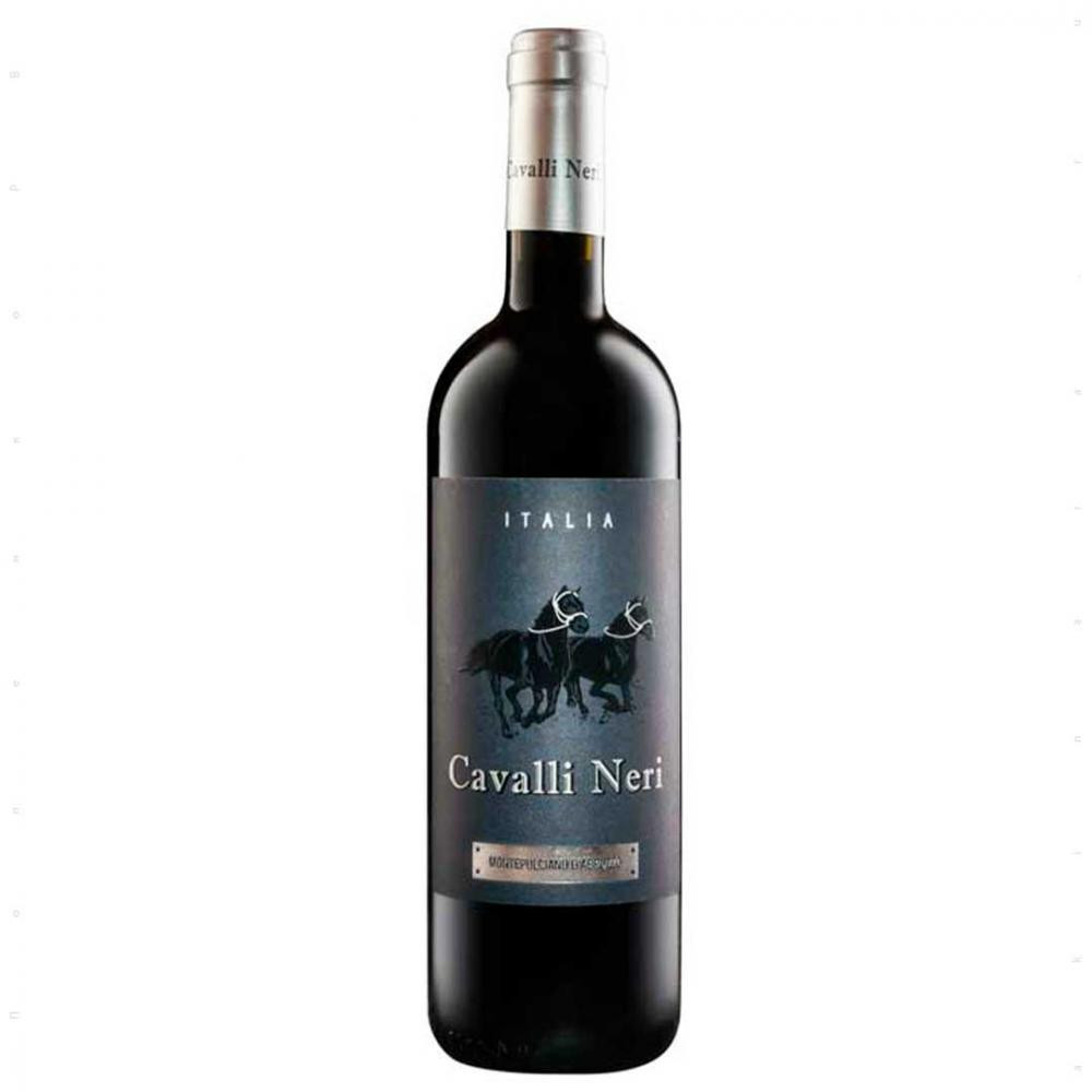 Cavalli Neri Вино  Sgarzi Montepulciano d’Abruzzo DOC червоне сухе 0,75л 13% (8033116405584) - зображення 1