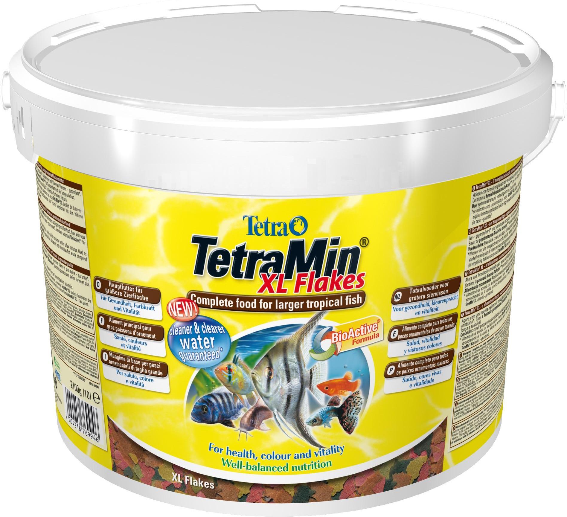 Tetra TetraMin XL Flakes 10 л (4004218769946	) - зображення 1