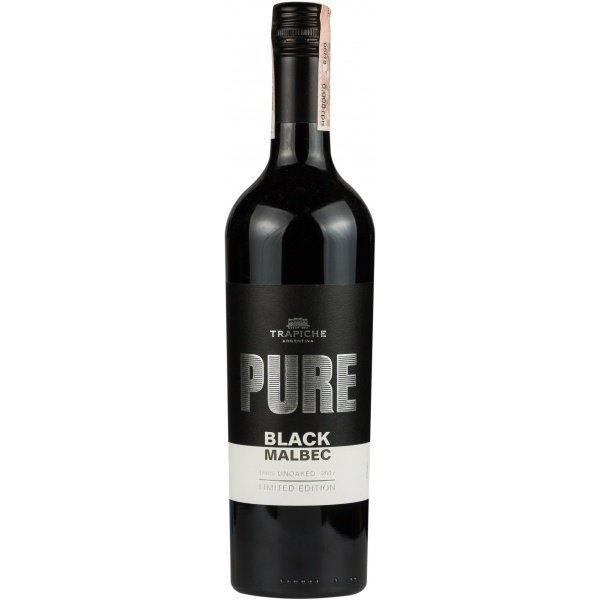 Trapiche Вино  Pure Malbec Black червоне сухе 0.75л (VTS3701540) - зображення 1