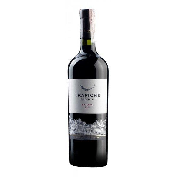 Trapiche Вино  Reserve Malbec червоне сухе 0.75л (VTS3701430) - зображення 1