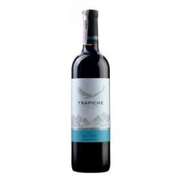Trapiche Вино  Vineyards Malbec червоне сухе 0.75л (VTS3701360)