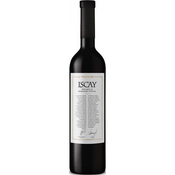 Trapiche Вино  Iscay 2014 Malbec - Cabernet Franc червоне сухе 0.75л (VTS3701142) - зображення 1