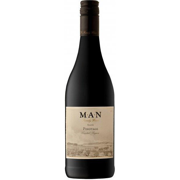 MAN Вино  Pinotage Bosstok червоне сухе 0.75л (VTS3833260) - зображення 1
