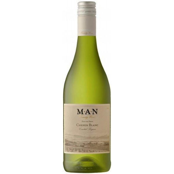 MAN Вино  Chenin Blanc Free-Run Steen біле сухе 0.75л (VTS3833230) - зображення 1