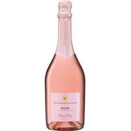 Cantine Maschio Вино  dei Cavalieri Extra Dry Rose DOC Spumante рожеве ігристе / сухе 0.75л (VTS2605360)