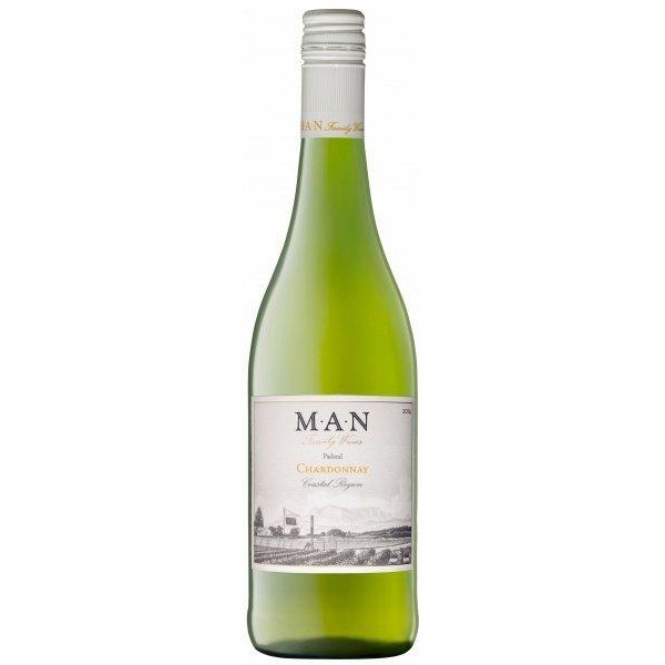 MAN Вино  Chardonnay Padstal біле сухе 0.75л (VTS3833210) - зображення 1