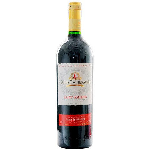 Louis Eschenauer Вино  Saint-Emilion червоне сухе 0.75л (VTS1312460) - зображення 1