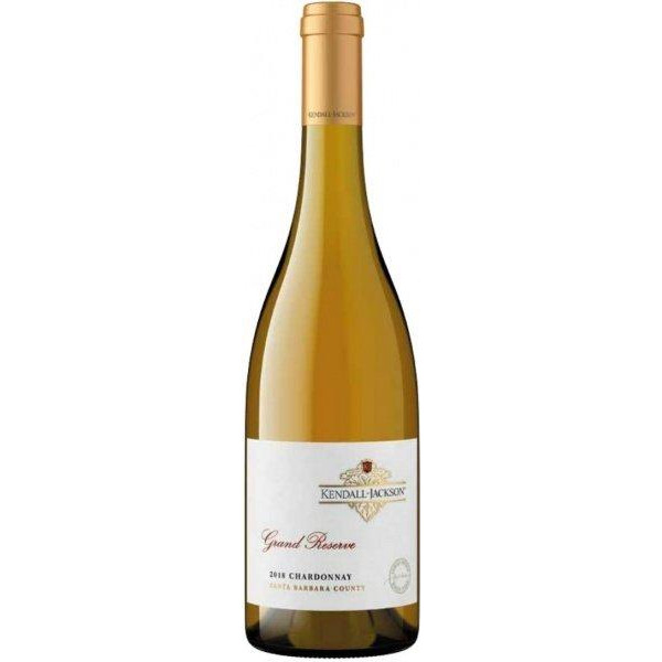 Kendall-Jackson Вино  Grand Reserve Chardonnay Santa Barbara County 2018 біле сухе 0.75л (VTS3402350) - зображення 1
