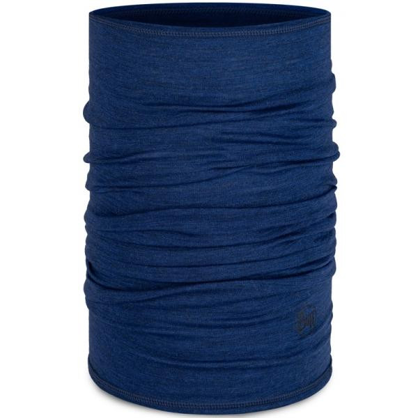 Buff Бафф  Lightweight Merino Wool Solid Cobalt (BU 113010.791.10.00) - зображення 1