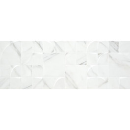   Keratile P.b. Qube Aston White Mt 33.3*90 Rect. 1Aплитка