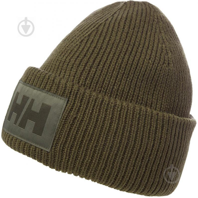 Helly Hansen Шапка  HH BOX BEANIE 53648_431 OS серый - зображення 1