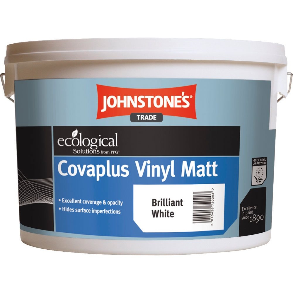 Johnstone’s Covaplus Vinyl Matt 10л - зображення 1