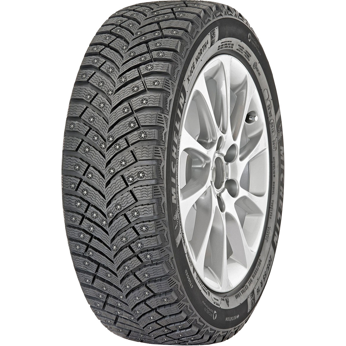 Michelin X-ICE NORTH 4 (205/55R16 94T) - зображення 1