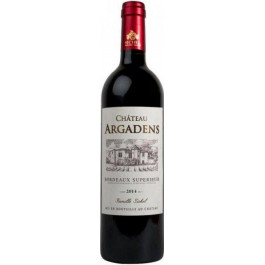 Chateau Argadens Вино  Bordeaux Superieur червоне сухе 0.75л (VTS1438230)