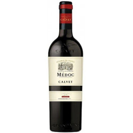 Calvet Вино " Reserve de L'Estey Medoc" червоне сухе 13.5% 0.75 л (DDSAG1G023)